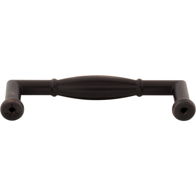 Southerland Bar Pull, Brushed Oil Rubbed Bronze, 6 5/16"