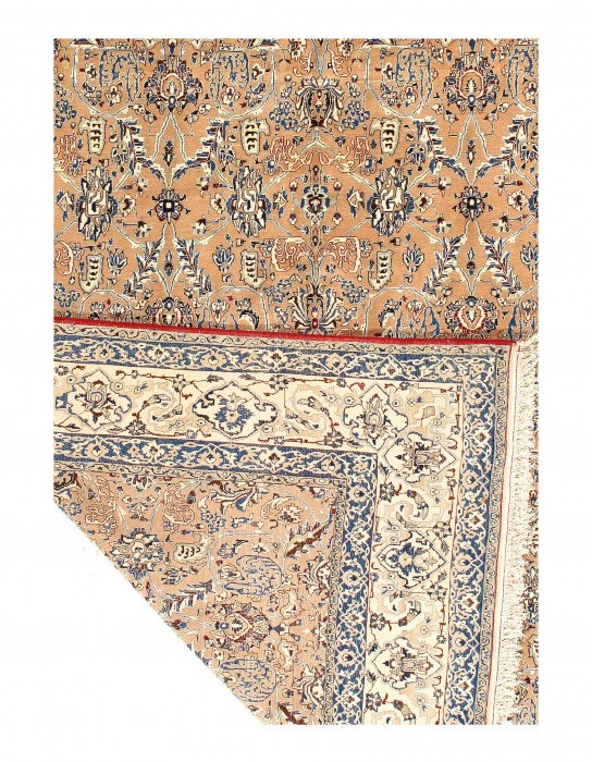 Tapis unique en laine et coton 7 pi x 11 pi 4 po Mahowny