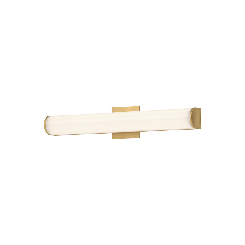 Longitude 1 - Light LED Bath Sconce, 31W, 4.5"H x 24"W x 3.13"D, 2400 Lumens