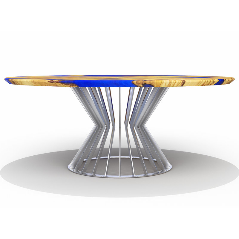 Round Dinning Table, 76 cm W x 76 cm L