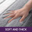 Microfiber Rectangle Bath Rug-589180002
