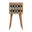 30cm W Solid Wood Bedside Table