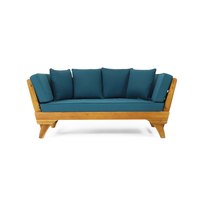 SERENE DAYBED, Teak, Natural