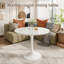 Table basse ronde avec plateau en marbre-151718143