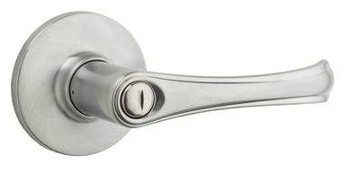 Grapevine Privacy Door Lever Kwikset 