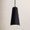 Deandra Single Light Metal Dimmable Pendant