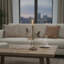 Metal Tabletop Candelabra