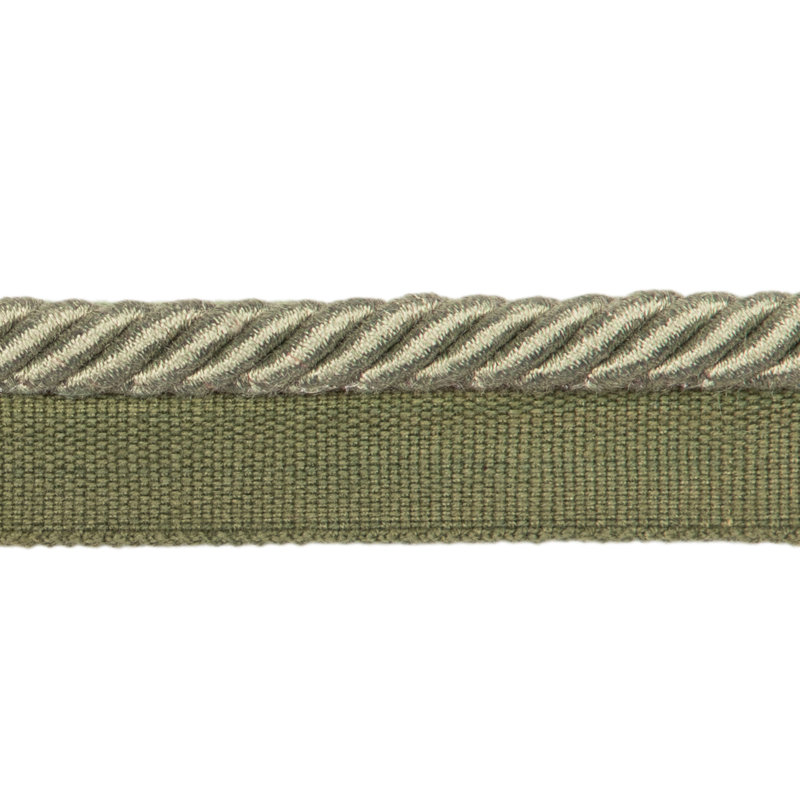 Passementerie Volume I Barodet Cotton Blend Trim, Olive