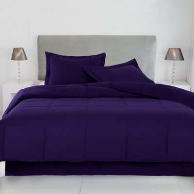 Cotton Solid Colour Comforter