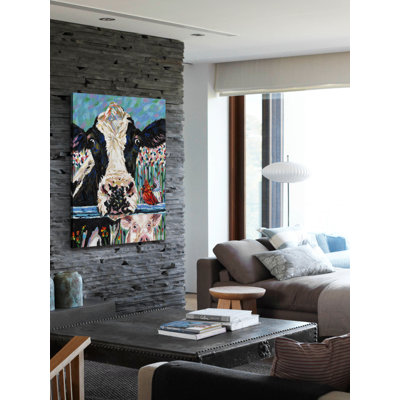 " Farm Buddies II " Painting Print
