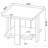 Square End Table