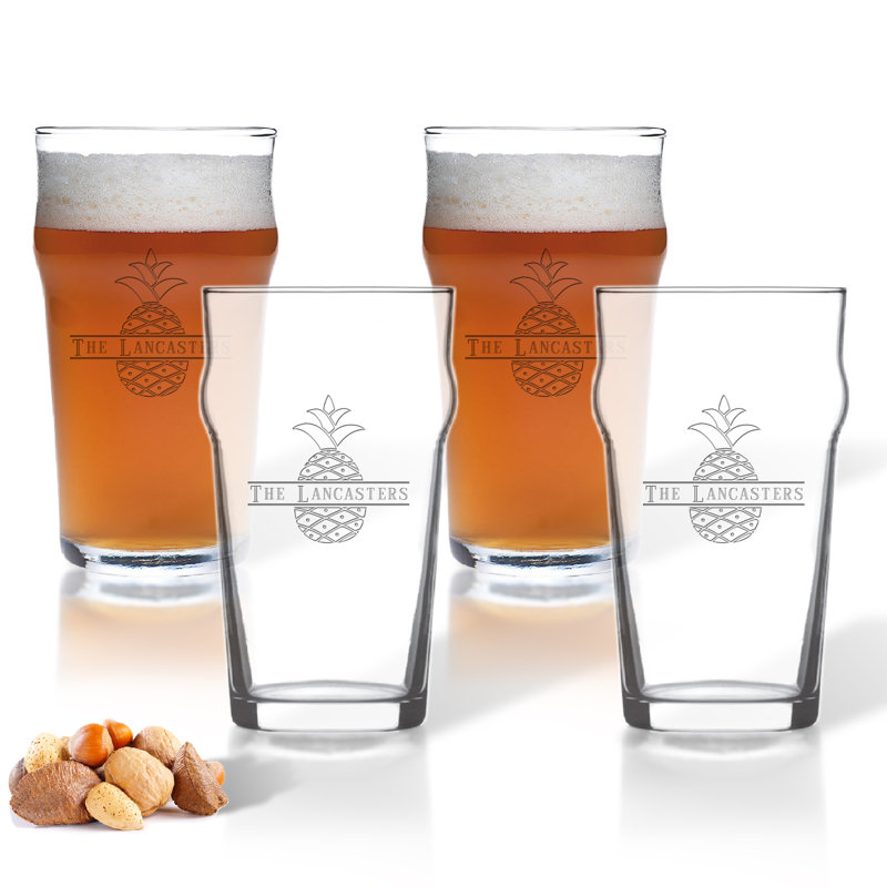 16oz. Handmade Pint Glass Set