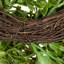 Couronne ronde en faux buis
