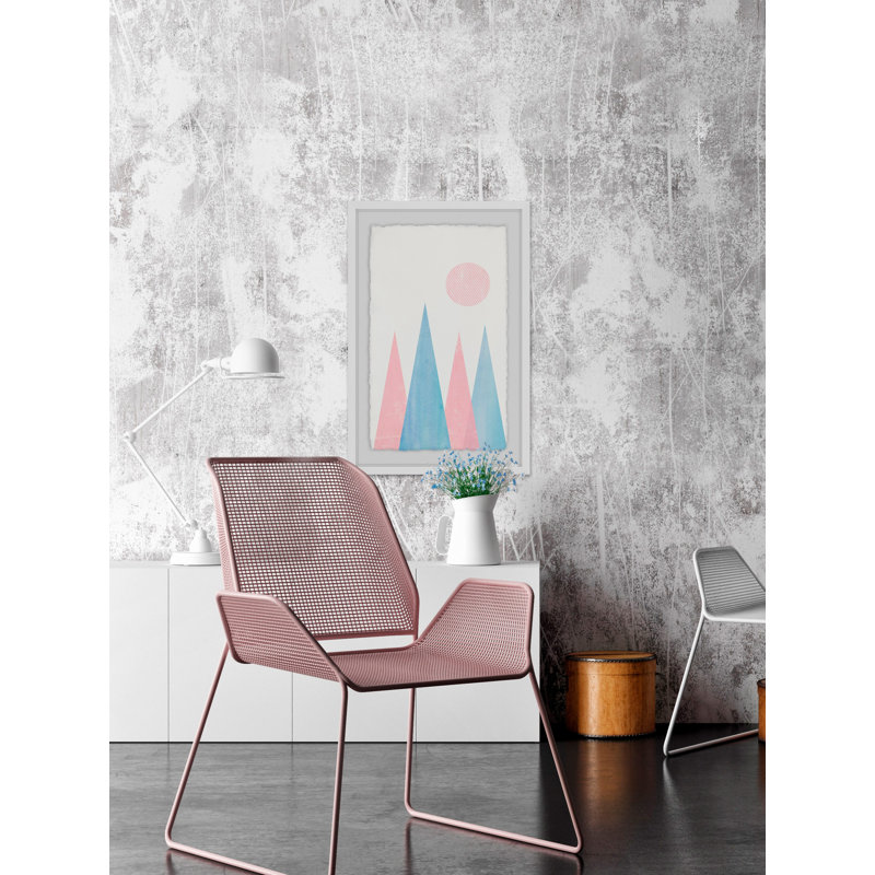 Aqua Desert by Julia Posokhova - Print, 91cm H x 61cm W