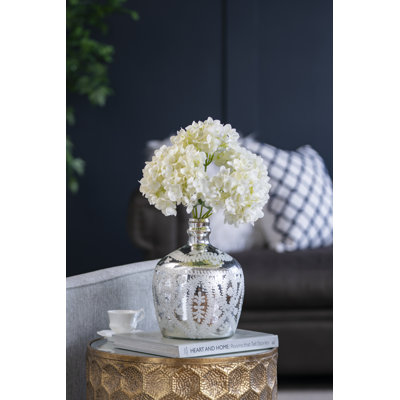 Vase de table en verre