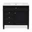 Meuble-lavabo simple 36 po avec lavabo 36 po, 2 tiroirs, tiroir escamotable et rangement pour porte-1517975373-1527623441