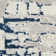 Abstract Navy/Gray Area Rug