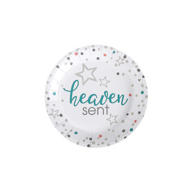 Disposable Paper New Baby Dessert Plate