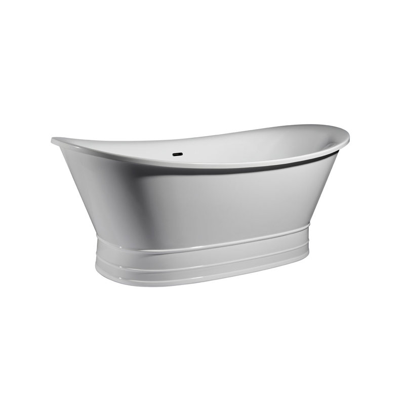 1745mm x 795mm Freestanding Soaking Acrylic Bathtub