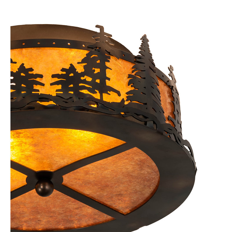 Zoar 2 - Light Flush Mount