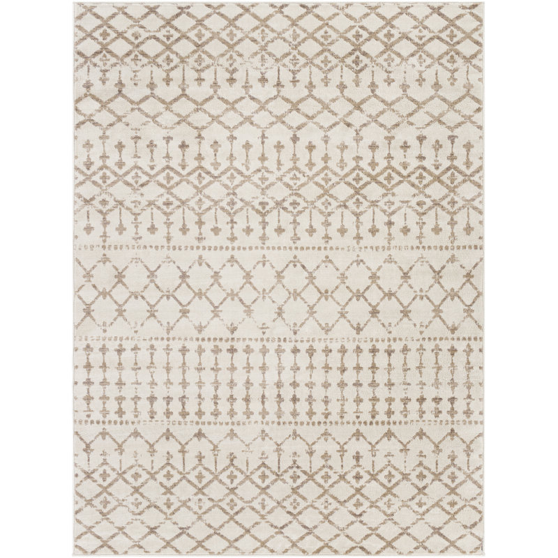 Emilio Southwestern Indoor Rug, Rectangle 7'10" x 10'