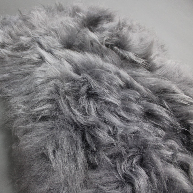Sheepskin Area Rug, Rectangle 60 x 80cm