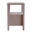Table de chevet en bois massif à 2 tiroirs Francisca-811771232