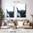 Hexagon Landscape Gold II-769900940