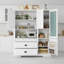 Freestanding Sideboard With Top Cabinet, Large Kitchen Storage Cabinet Featuring Drawers, Door-mounted Shelves, And Adjustable Shelves-311652306