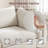 Solena  161.4" W 6-Piece Upholstered Modular Sectional  Sofa With Solid Wood Base-2101836982