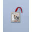 2025 Frame Silverplate Ornament