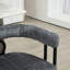 Canapé 2 places confortable et élégant avec pieds en métal pour différentes pièces