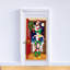 Housse de porte Christmas Elves
