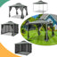 Abri de jardin escamotable 10 x 10 pi-99343031