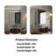 Armoire à pharmacie avec miroir Johnese-1196004145-1196004148