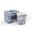 Sara Miller, India - Crane Garden Sky Blue Mug