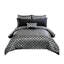 Ensemble d'édredon en microfibre 6 pièces-1344459675