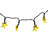 Kylea Indoor 100 - Bulb 432'' Solar Powered LED Novelty String Light