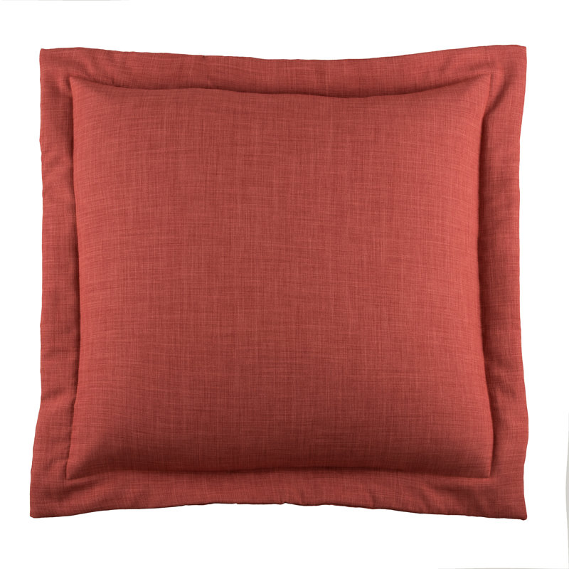 Taie décorative Belmont, Polyester, Vert