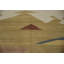 Tapis turc moderne en laine Kilim 8 x 10