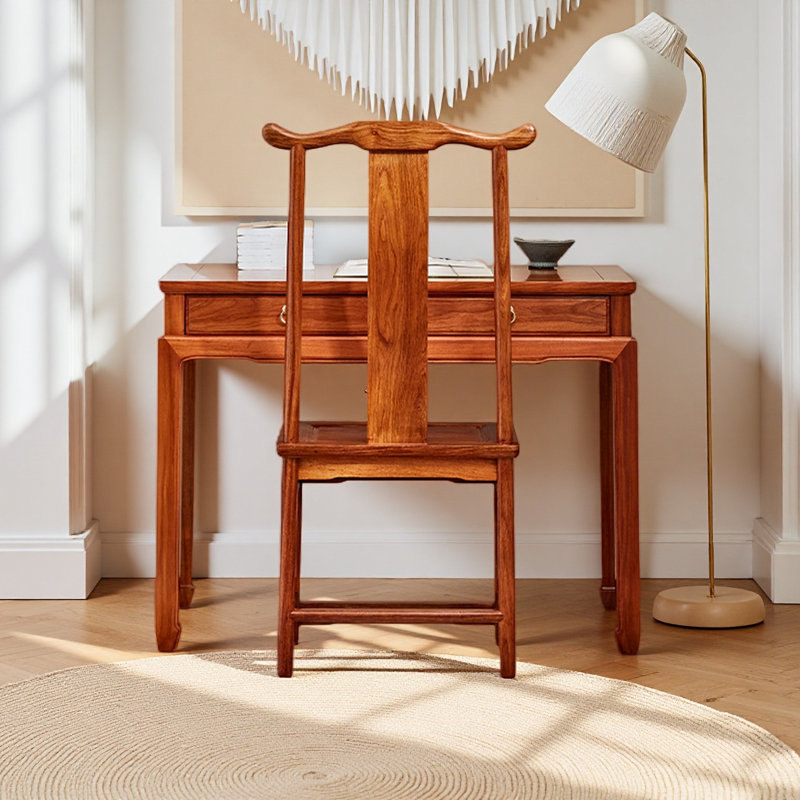 Bureau d'écriture Modern Farmhouse, H 29,52 po x l 30,7 po x P 19,68 po