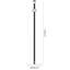 Gelnett 140cm Traditional Floor Lamp-33400887-33400890
