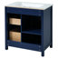 Meuble-lavabo polyvalent avec rangement abondant pour toutes les salles de bain-109063827