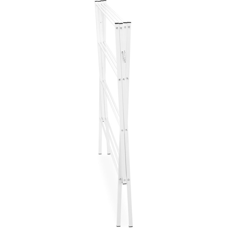 Oversized Drying Rack - Foldable Design, White Color