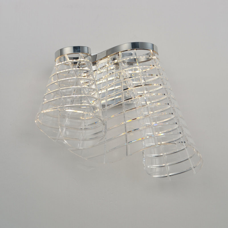 Cohlton-Wall Sconce, Polished Chrome