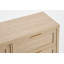 3 Pieces Bedroom Set with Dresser & Nightstands-383217852