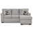 Light Gray Polyester Blend