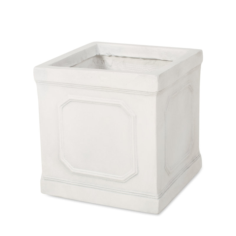 Roden Handmade Pot Planter, 11" H x 10.75" W x 10.75" D, 1