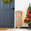Décoration de véranda de Noël en bois 34,25 "H-1434878979