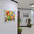 Floating Acrylic Wall Frame with Black Stand Off Caps
